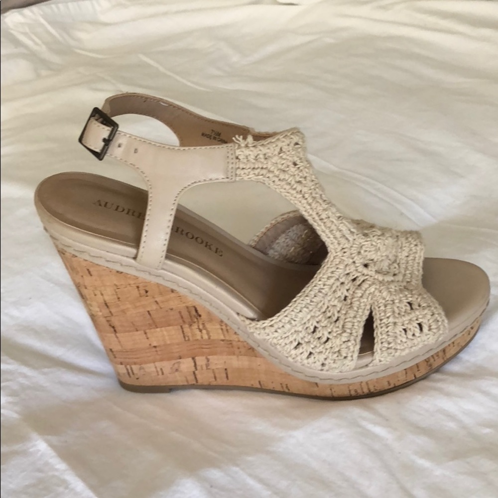 Audrey Brooke Summer Wedge